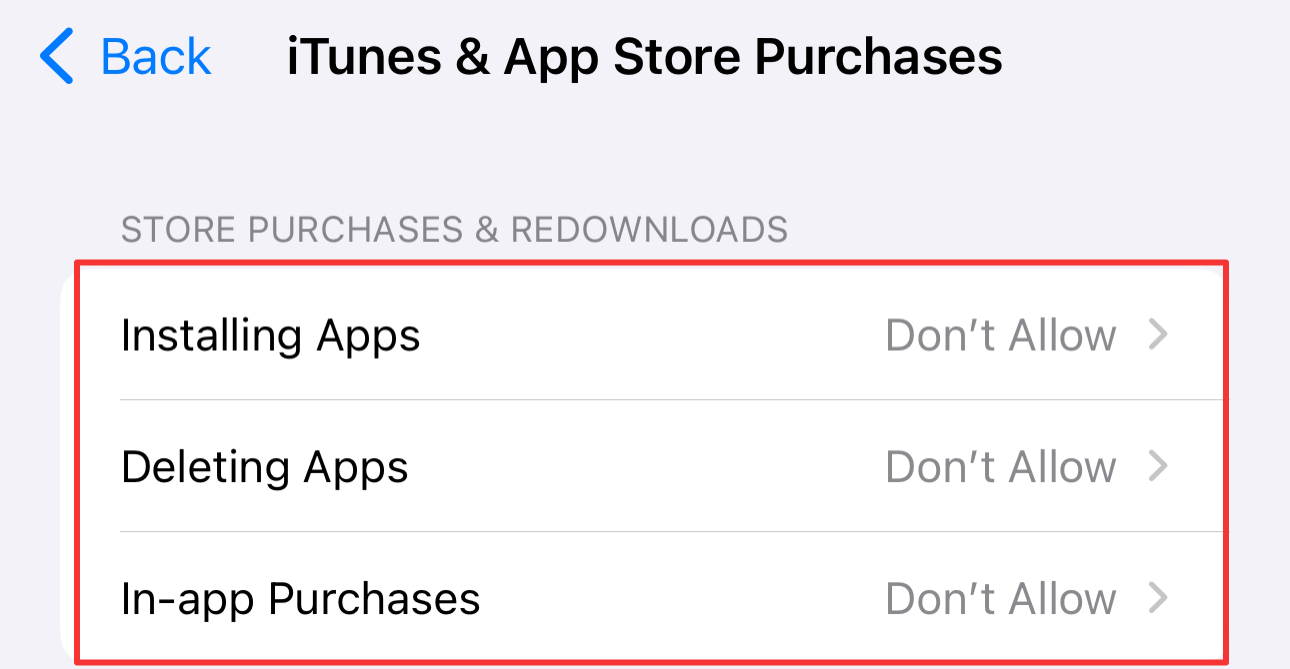  installing apps, deleting apps, and making in-app purchases