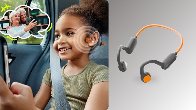 air conduction headphones for kids