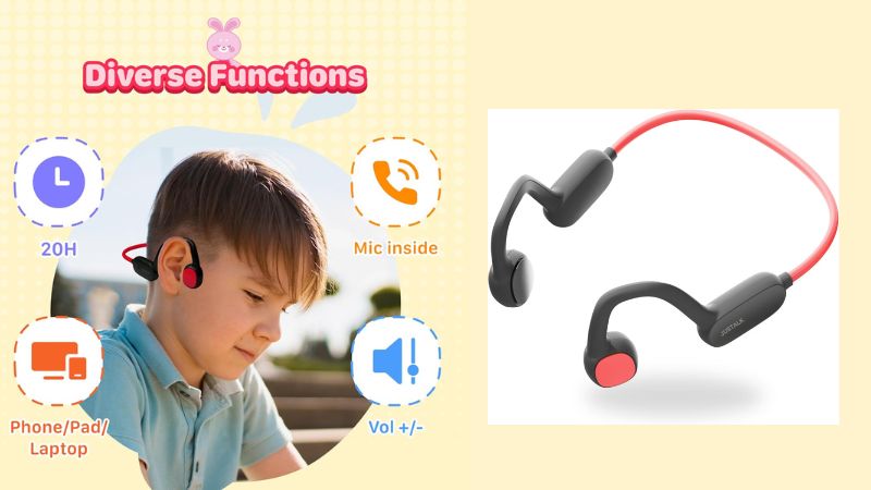 JusTalk Kids Headphones