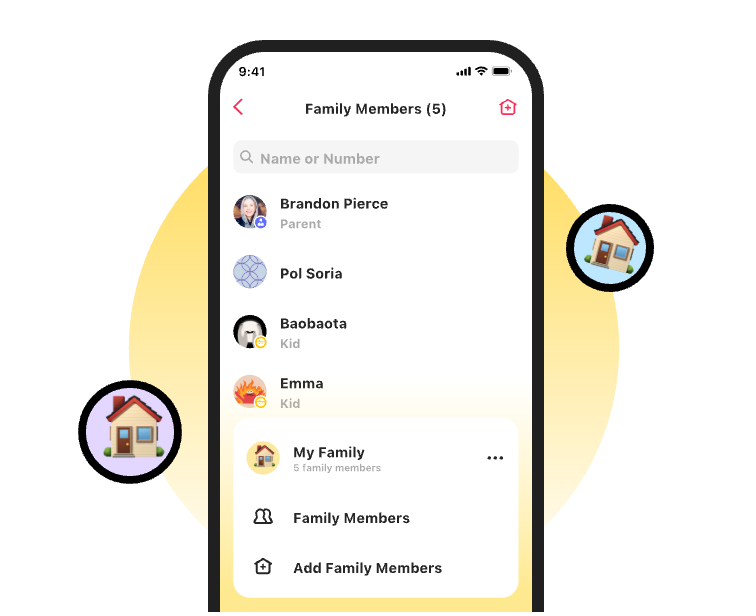 Up to 6 Premium accounts
