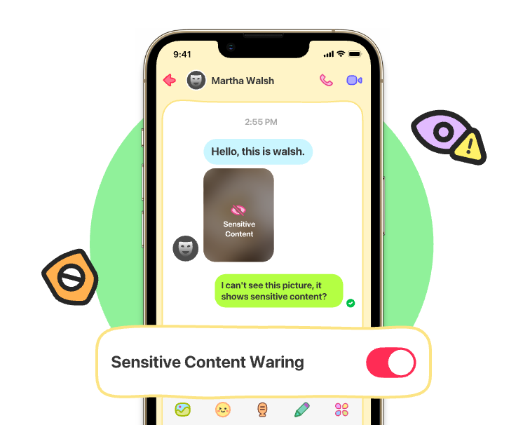 Sensitive Content Control