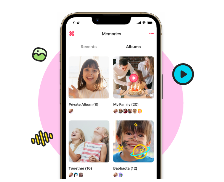 Store & Share Your Memories