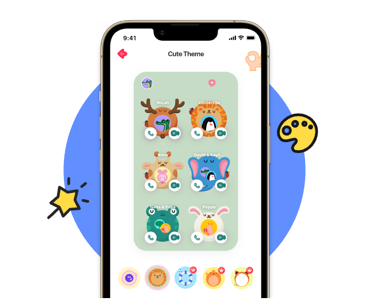 All themes