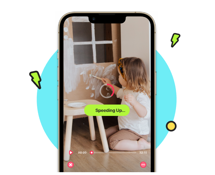 Speed up pictures & video loading